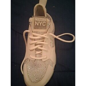 Madden NYC Women's Size  7 Rhinestone Athletic Sneakers NEW!